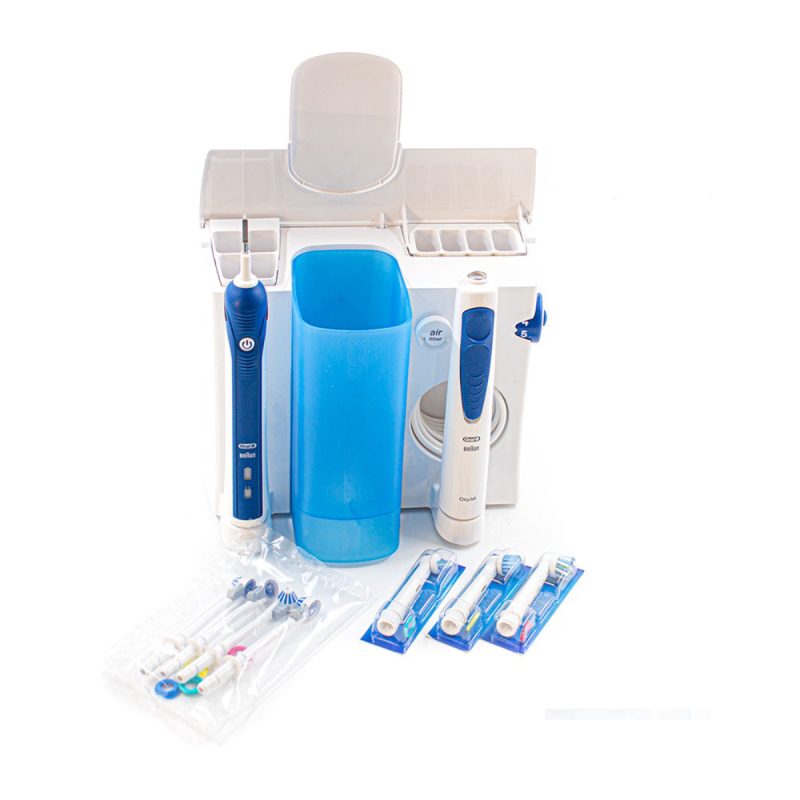 واترجت و مسواک برقی اورال بی مدل Oxyjet Pro2000 3