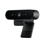 وب کم 4K لاجیتک مدل BRIO - مشکی