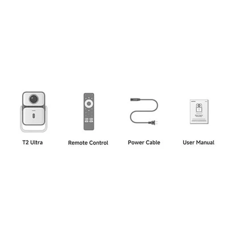 ویدئو پروژکتور ونبو مدل T2 Ultra 4