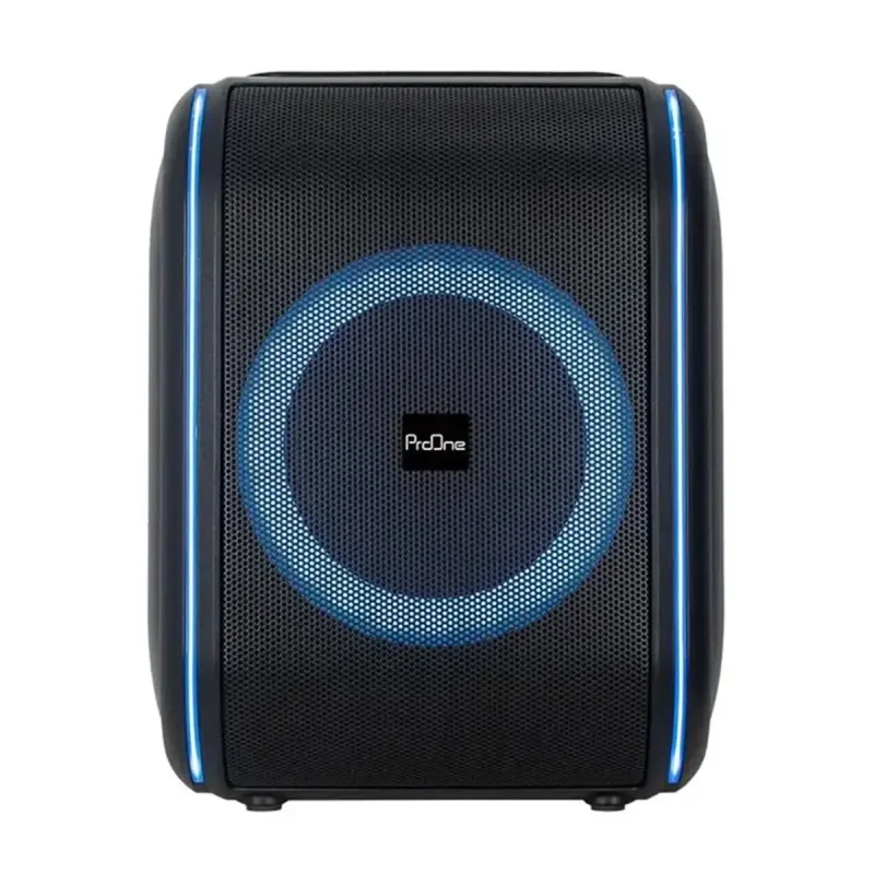 پارتی اسپیکر بلوتوثی پرووان مدل Mini SPARK (PSB4981) - مشکی, ۱۲ ماه گارانتی شرکتی