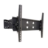 پایه دیواری دو بازو آرپاکس مدل B60 مناسب تلویزیون 40 تا 60 اینچ - مشکی, گارانتی اصالت و سلامت فیزیکی