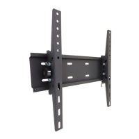 پایه دیواری متحرک بزرگ استارست آرپاکس مناسب تلویزیون 46 تا 65 اینچ - مشکی, گارانتی اصالت و سلامت فیزیکی