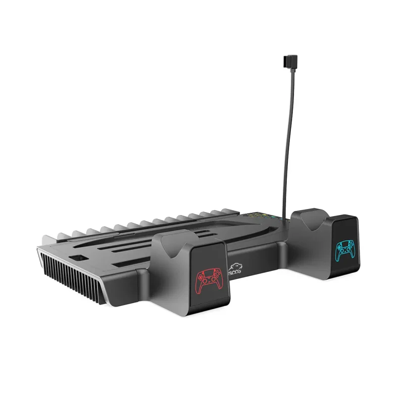 پایه شارژر گیم پد تسکو مدل TGS 16 WarVault 7