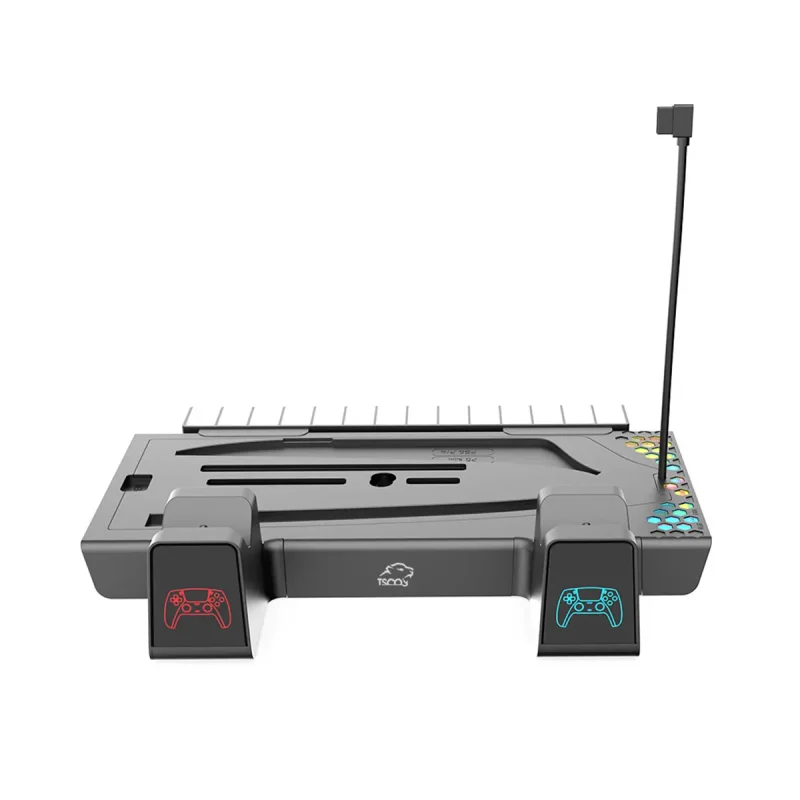 پایه شارژر گیم پد تسکو مدل TGS 16 WarVault 8
