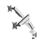 پایه نگهدارنده مانیتور توئیستد مایندز مدل Dual Premium RGB - سفید, گارانتی اصالت و سلامت فیزیکی