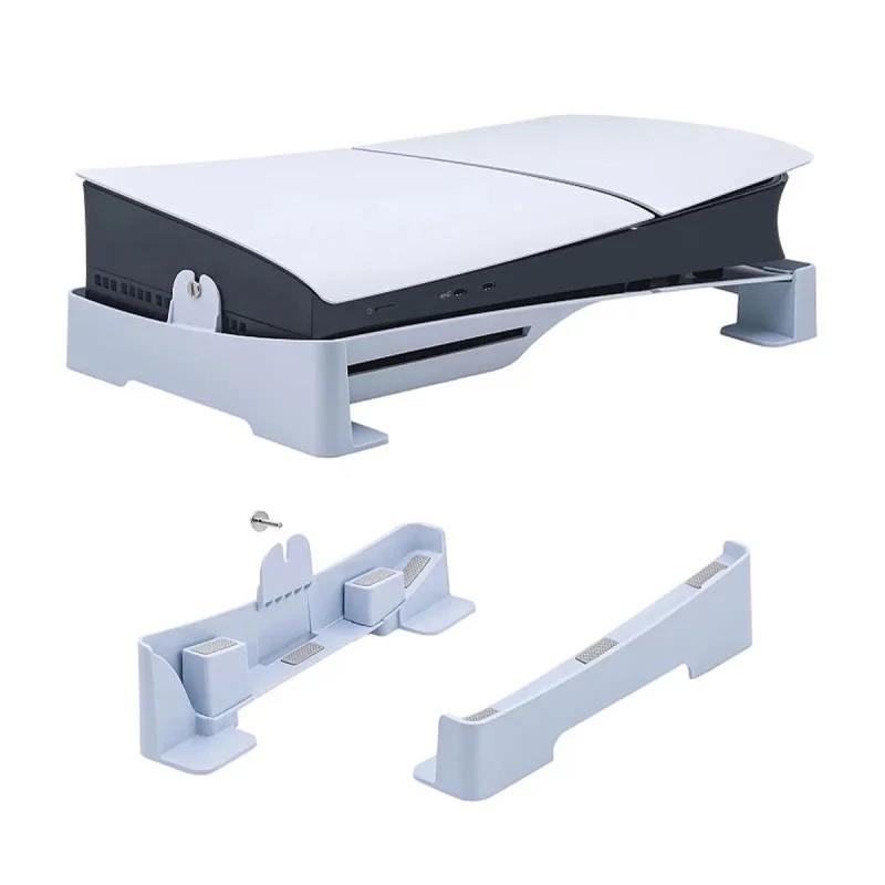 پایه نگهدارنده کنسول PS5 اسلیم مدل PGTECH GP-525 - سفید, گارانتی اصالت و سلامت فیزیکی
