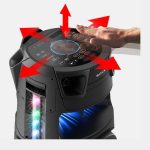 پخش کننده خانگی سونی مدل MHC-V73D 5