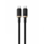 کابل تبدیل 100وات USB-C به USB-C باسئوس مدل Dura Series - مشکی, 6 ماه گارانتی شرکتی