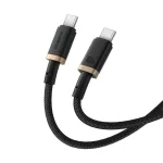 کابل تبدیل 100وات USB-C به USB-C باسئوس مدل Dura Series 2