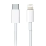 کابل تبدیل USB-C به Lightening اپل طول 1 متر - سفید, گارانتی اصالت و سلامت فیزیکی