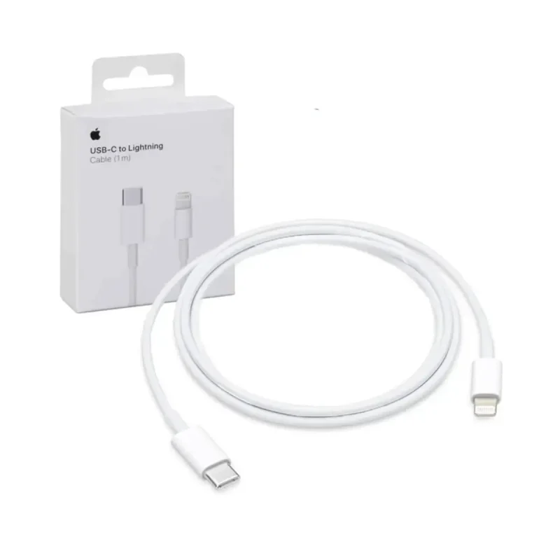 کابل تبدیل USB-C به Lightening اپل طول 1 متر 3