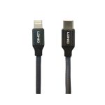 کابل تبدیل USB-C به Lightning الدینیو مدل LC441i - مشکی, گارانتی اصالت و سلامت فیزیکی