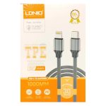 کابل تبدیل USB-C به Lightning الدینیو مدل LC441i 2