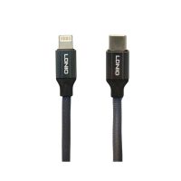 کابل تبدیل USB-C به Lightning الدینیو مدل LC441i - مشکی, گارانتی اصالت و سلامت فیزیکی