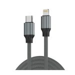 کابل تبدیل USB-C به Lightning الدینیو مدل LC441i 3