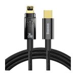 کابل تبدیل USB-C به Lightning باسئوس مدل Explorer Series 2