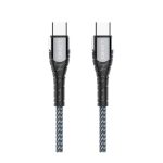 کابل تبدیل USB-C به USB-C الدینیو مدل LC101 - مشکی, گارانتی اصالت و سلامت فیزیکی