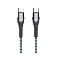کابل تبدیل USB-C به USB-C الدینیو مدل LC101 - مشکی, گارانتی اصالت و سلامت فیزیکی