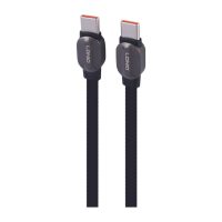 کابل تبدیل USB-C به USB-C الدینیو مدل LC211c - بژ, گارانتی اصالت و سلامت فیزیکی