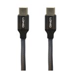 کابل تبدیل USB-C به USB-C الدینیو مدل LC441c - مشکی, گارانتی اصالت و سلامت فیزیکی