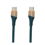 کابل تبدیل USB-C به USB-C الدینیو مدل LC631c - مشکی, گارانتی اصالت و سلامت فیزیکی