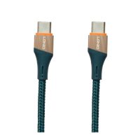 کابل تبدیل USB-C به USB-C الدینیو مدل LC631c - مشکی, گارانتی اصالت و سلامت فیزیکی