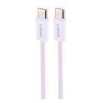کابل تبدیل USB-C به USB-C الدینیو مدل LC901C 1M - سفید, گارانتی اصالت و سلامت فیزیکی