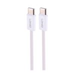 کابل تبدیل USB-C به USB-C الدینیو مدل LC901C 20CM - سفید, گارانتی اصالت و سلامت فیزیکی