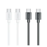 کابل تبدیل USB-C به USB-C اوی فست شارژ مدل CL-165T 60W 2