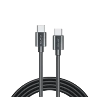 کابل تبدیل USB-C به USB-C اوی فست شارژ مدل CL-165T 60W - مشکی, گارانتی اصالت و سلامت فیزیکی