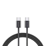 کابل تبدیل USB-C به USB-C اوی فست شارژ مدل CL-219T 60W - مشکی, گارانتی اصالت و سلامت فیزیکی