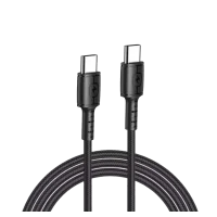 کابل تبدیل USB-C به USB-C اوی فست شارژ مدل CL-71T - مشکی, گارانتی اصالت و سلامت فیزیکی
