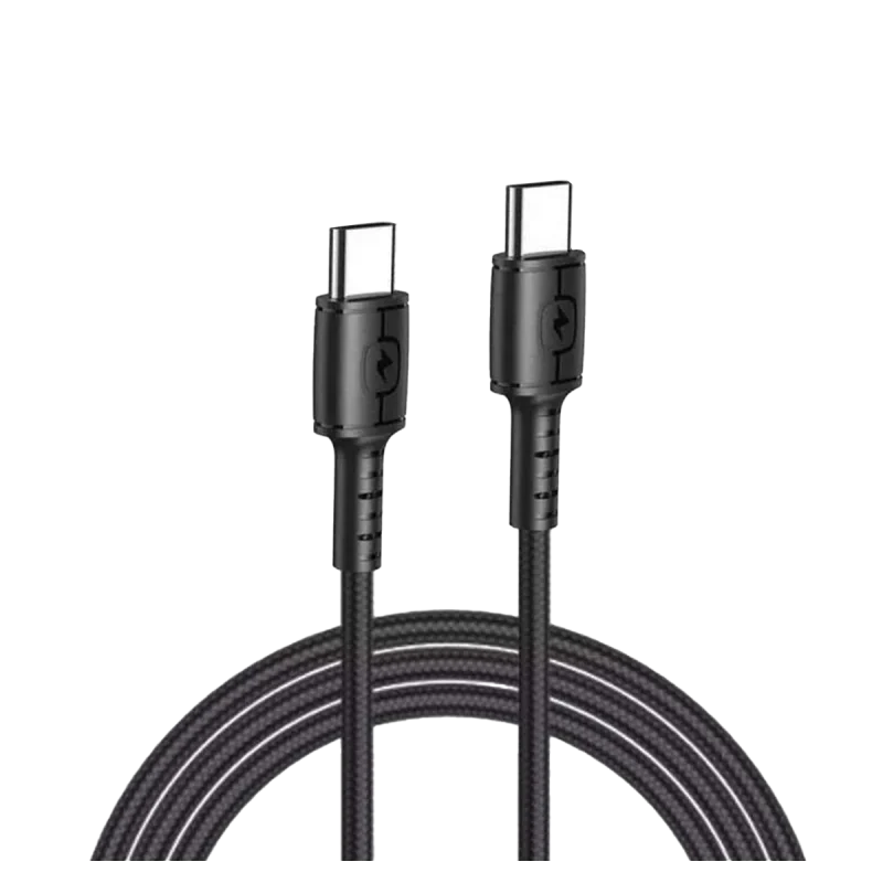 کابل تبدیل USB-C به USB-C اوی فست شارژ مدل CL-71T - مشکی, گارانتی اصالت و سلامت فیزیکی
