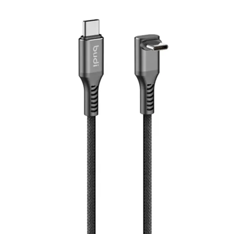 کابل تبدیل USB-C به USB-C بودی فست شارژ مدل DC253TTH12B 2