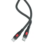 کابل تبدیل USB-C به USB-C سی بای مدل K3-PD طول 1 متر 2
