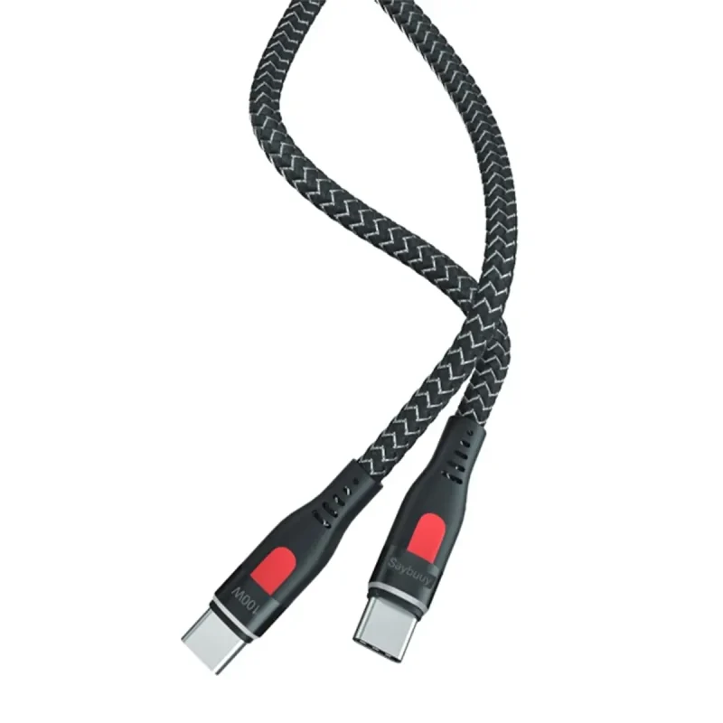 کابل تبدیل USB-C به USB-C سی بای مدل K3-PD طول 1 متر 2
