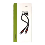 کابل تبدیل USB-C به USB-C سی بای مدل K3-PD طول 1 متر 3