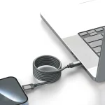 کابل تبدیل USB-C به USB-C سی بای مدل K3PD-Mag طول 1 متر 4