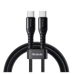 کابل تبدیل USB-C به USB-C مک دودو 60 وات مدل CA-5641 - مشکی, گارانتی اصالت و سلامت فیزیکی