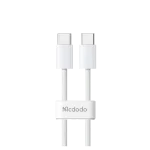 کابل تبدیل USB-C به USB-C مک دودو 60 وات مدل CA-5690 - مشکی, گارانتی اصالت و سلامت فیزیکی