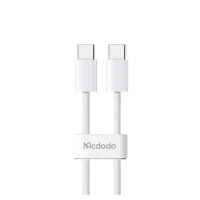 کابل تبدیل USB-C به USB-C مک دودو 60 وات مدل CA-5690 - مشکی, گارانتی اصالت و سلامت فیزیکی