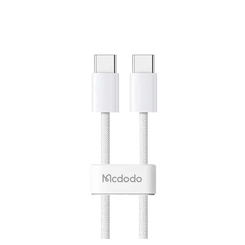 کابل تبدیل USB-C به USB-C مک دودو 60 وات مدل CA-5690 - مشکی, گارانتی اصالت و سلامت فیزیکی