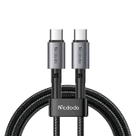 کابل تبدیل USB-C به USB-C مک دودو 65 وات مدل CA-3131 - مشکی, گارانتی اصالت و سلامت فیزیکی