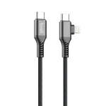 پاوربانک 65 وات انرجایزر مدل UE27062PQ + شارژر فندکی مک دودو مدل CC-445 + کابل تبدیل USB به USB-C اوی مدل CL-113T + کابل تبدیل USB-C و Lightning بودی مدل DC253TTL12B + هولدر گوشی آکو مدل Drift Pro + هندزفری بلوتوثی انکر مدل Soundcore R60i NC 6