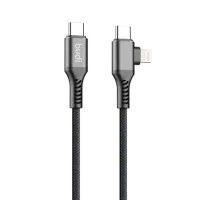 پاوربانک 65 وات انرجایزر مدل UE27062PQ + شارژر فندکی مک دودو مدل CC-445 + کابل تبدیل USB به USB-C اوی مدل CL-113T + کابل تبدیل USB-C و Lightning بودی مدل DC253TTL12B + هولدر گوشی آکو مدل Drift Pro + هندزفری بلوتوثی انکر مدل Soundcore R60i NC 6