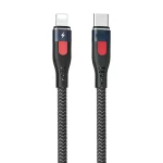 کابل تبدیل USB به Lightening سی بای مدل K3PD-i طول 1 متر - مشکی, 6 ماه گارانتی سی بای