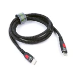 کابل تبدیل USB به Lightening سی بای مدل K3PD-i طول 1 متر 2