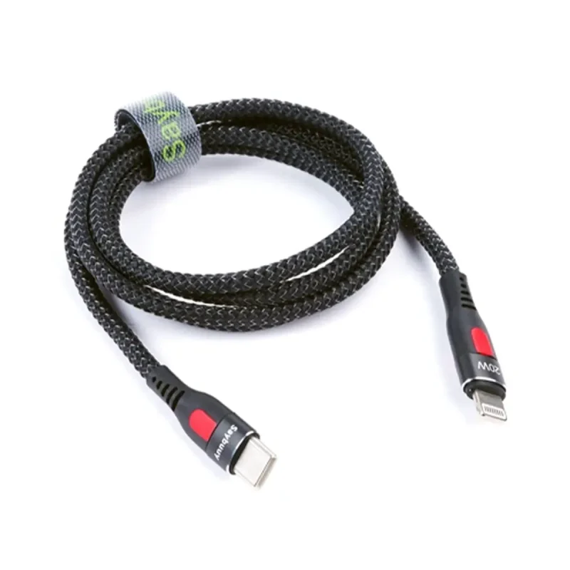 کابل تبدیل USB به Lightening سی بای مدل K3PD-i طول 1 متر 2