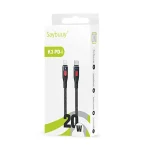 کابل تبدیل USB به Lightening سی بای مدل K3PD-i طول 1 متر 3