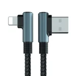 کابل تبدیل USB به Lightening سی بای مدل k2-i طول 1 متر 2